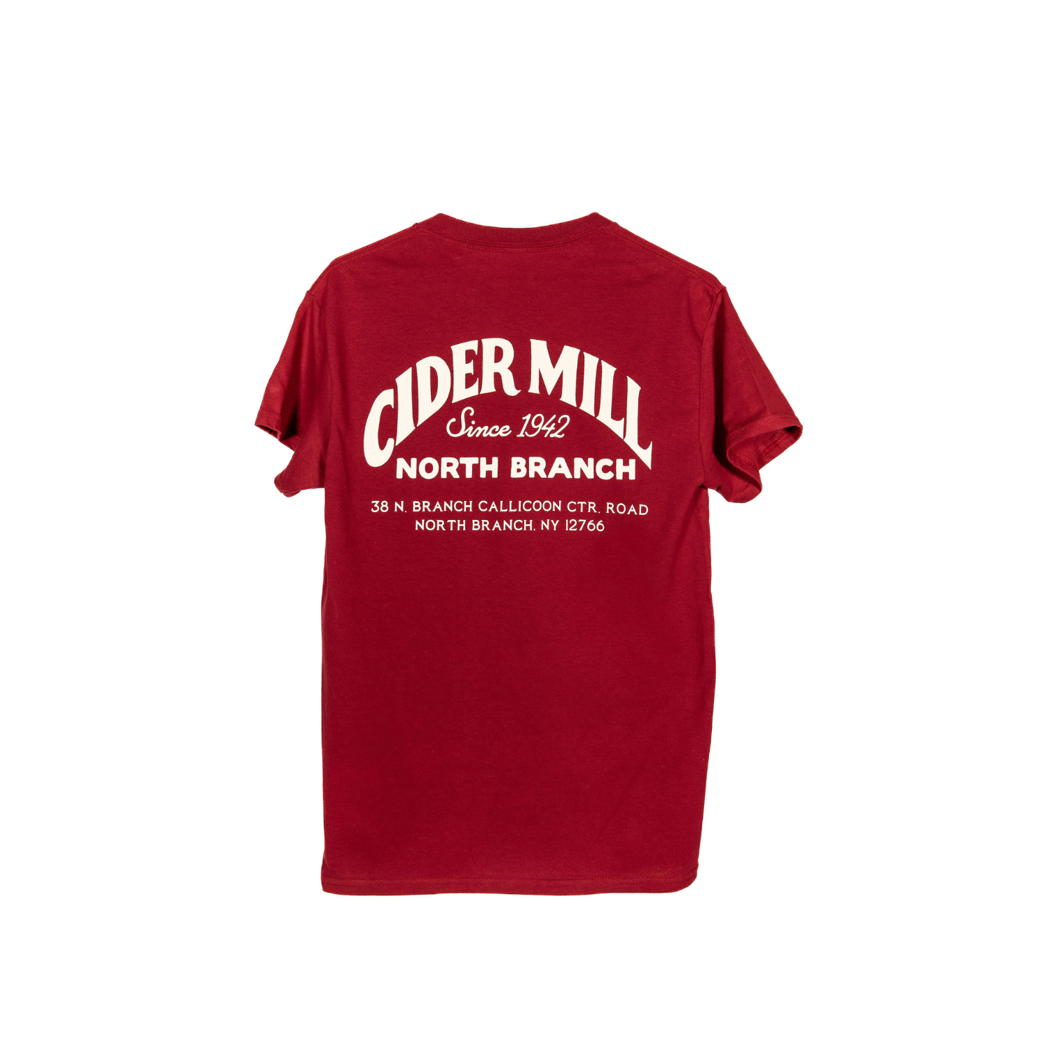 Cider Mill T-Shirt Red
